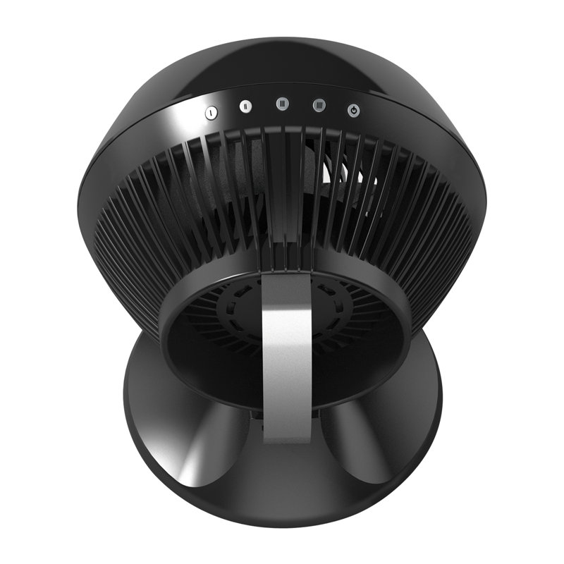 660 Whole Room Air Circulator Fan, Black