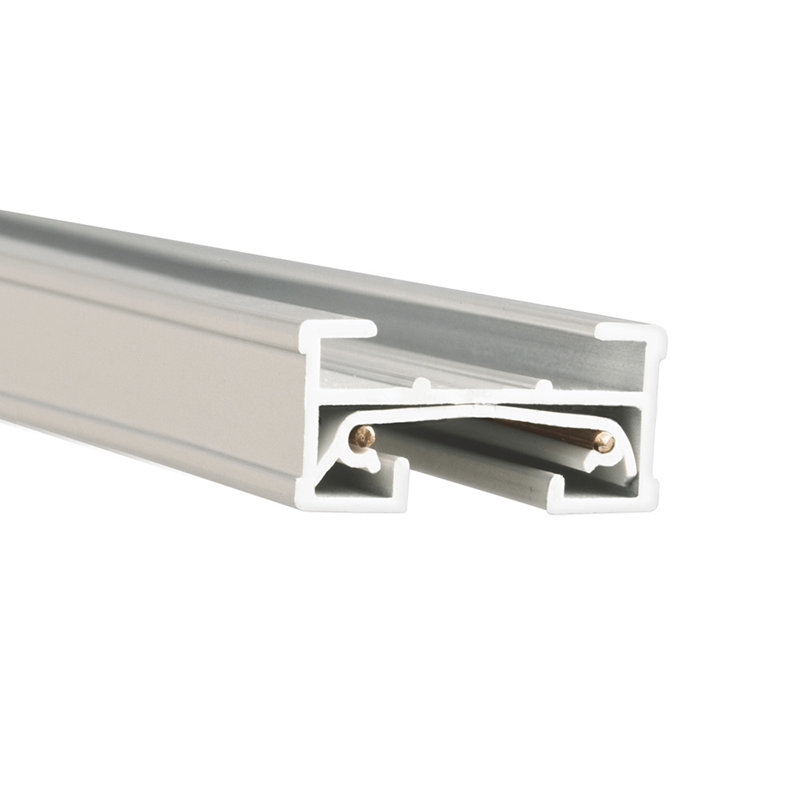 J Series System Track, 8 Feet, White