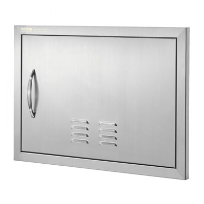 VEVOR 61cm W x 5.1cm D Stainless Steel Access Door