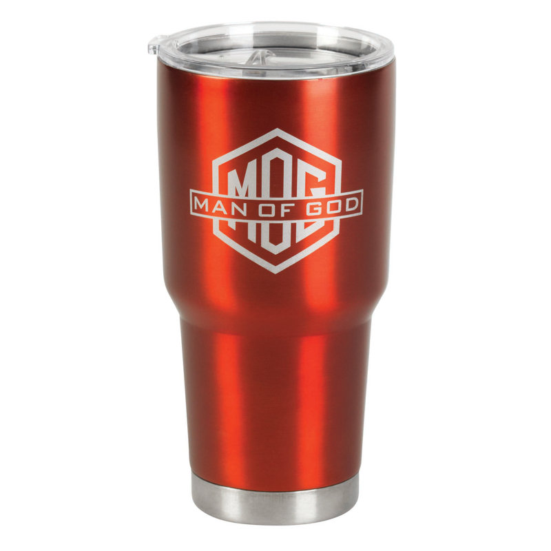 Verre à gobelet Man Of God - rouge 30 oz