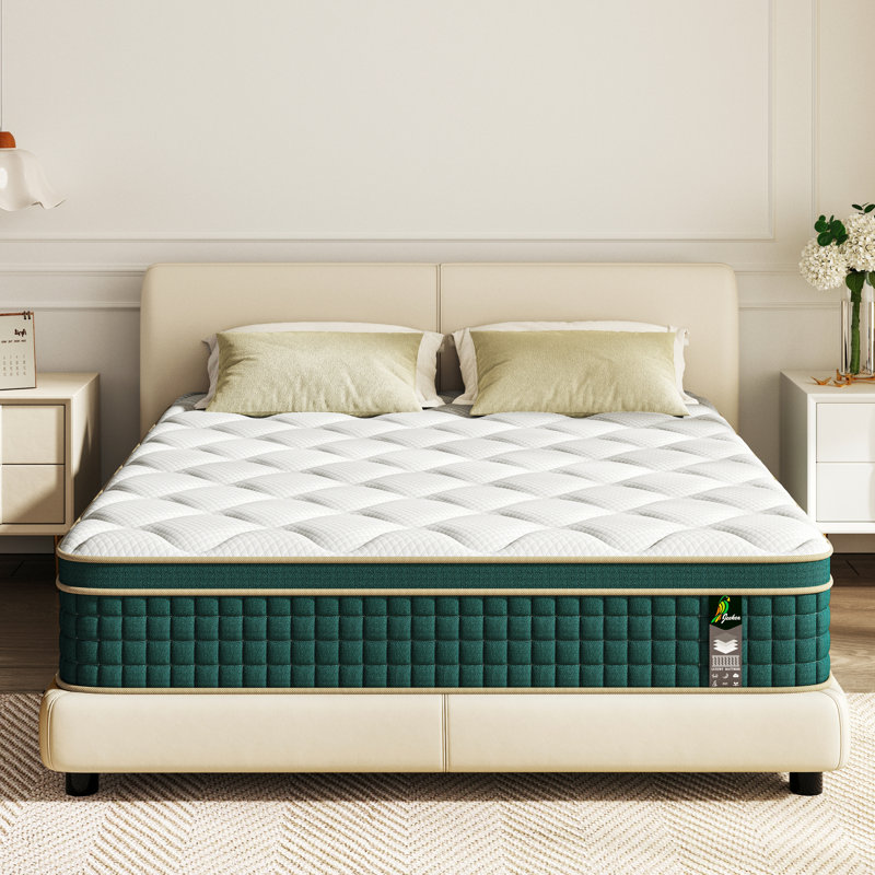 Matelas hybride ensaché 10 po, Lit simple