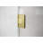 Illume 51 in. x 38.5 in. x 78 in. 90-degree Fully Frameless Wall Hinged Glass Shower Enclosure-91059294