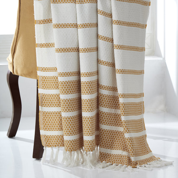 Modern Threads Edda Modern Cotton Throw & Reviews - Wayfair Canada