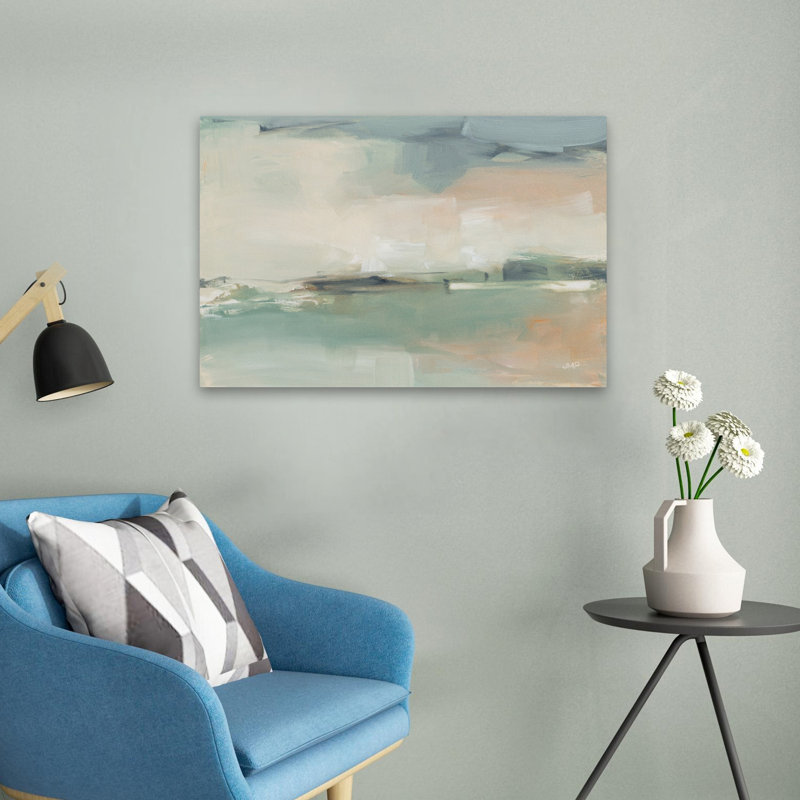 Coastal Calm Waters Crop, H 24 po x l 16 po