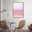 Peach Coastline Print by Oliver Gal-302519658-503234623