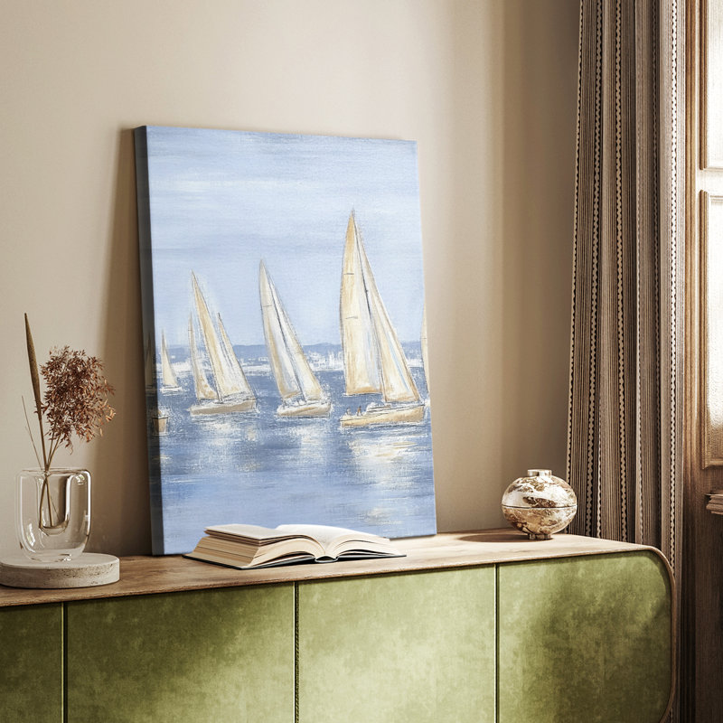 NAUTICAL Series VI - Gallery Cavas, H 60 po x l 40 po