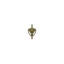 Deltana DK7356U15A Door Knocker; Victorian; Antique Nickel Finish-1638321365