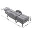 Dunnom 72.5cm Wide Standard Recliner