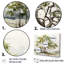 Chênes dans une palette monochromatique-97043065-97043074