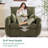 48.8'' Wide Modern Super Soft Corduroy Accent Chair-1981306767