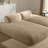 90"Oversized Modular Sofa Double Chaise-323052041