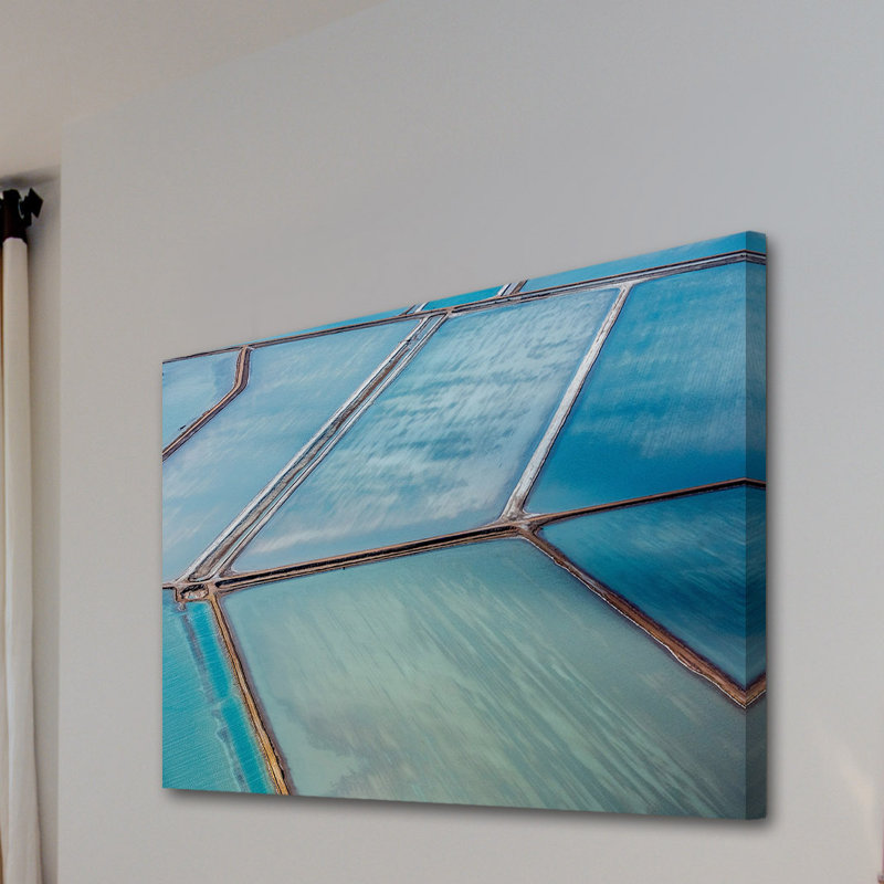 Water Purification - Wrapped Canvas Print, 30 cm H x 45 cm W x 3.81 cm D