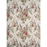 Country Weekend Vintage 100% Linen Fabric