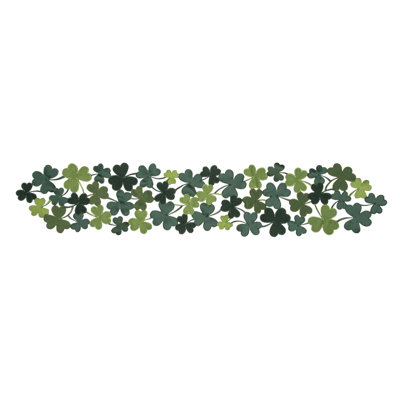 Chemin de table Clover Cutwork St. Patrick's Novelty