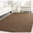 Auckland Jute/Sisal Brown Area Rug-423869861