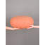 48cm Wide Round Solid Colour Pouffe Ottoman-1966411898