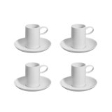 Domo White Porcelain Espresso Cup
