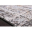 Tapis gris anthracite à motif abstrait Hanfried-615083293