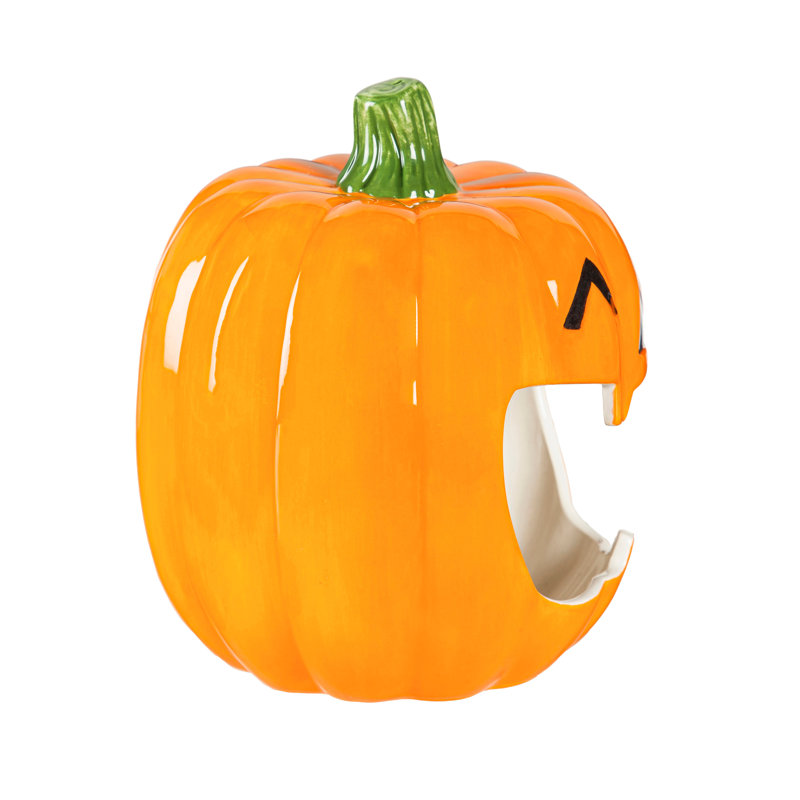 Plat à bonbons d'Halloween, citrouille
