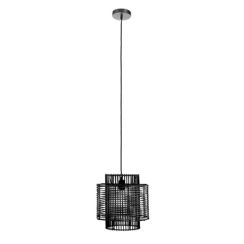 Aburizik 1 - Light Single Pendant, Black