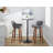 Cassiopeia Fixed-Height Bar & Counter Stool with Bent Wood Legs-94885243-94885248-94885246