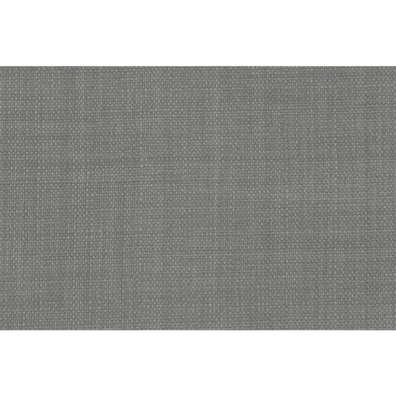 Canapé modulaire réversible en tissu avec repose-pieds Dorris, gris acier