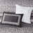 7 Piece Bedding - King Grey/taupe Triangle Pattern Comforter For Bed Soft-118650007-118650010