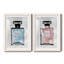 «Blue Wash Perfume», ensemble de 2 reproductions d'art-1406935676-1406935974-1406935971