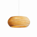 Scraplight Recycled Cardboard Pendant Light - Ohio