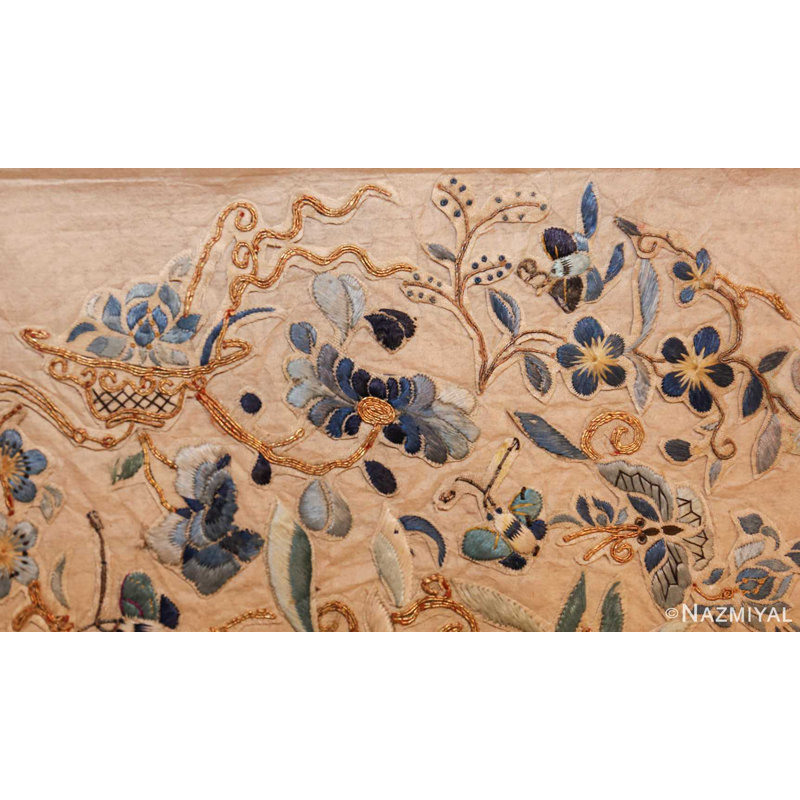 Chinese One-of-a-Kind 8" Area Rug