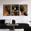 3 Piece Wrapped Canvas Print
