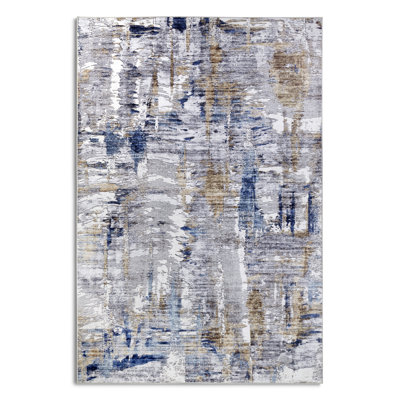 Malard No Pattern Machine Woven Area Rug