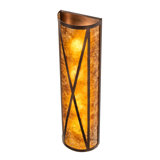 Saltire 4 - Light Flush Mounted Sconce