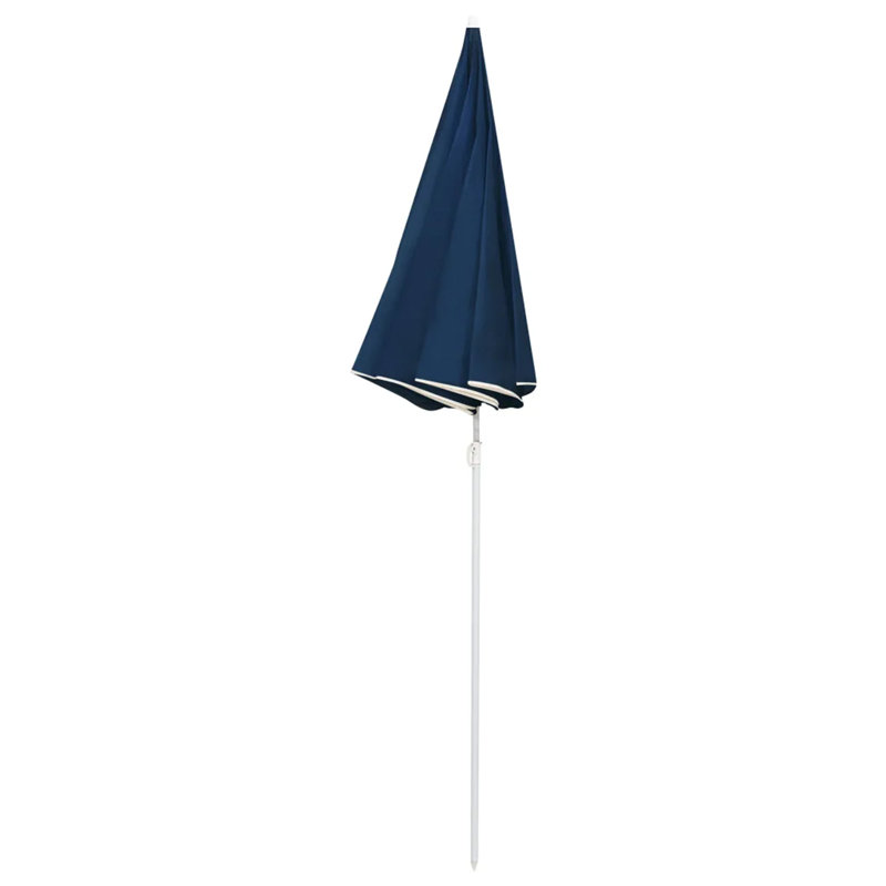 Nautilus 180cm Market Parasol, Blue