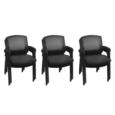Knight Multi-Purpose Office Mesh Side Chair or Training Room Chair