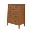 Commode 4 tiroirs en bois massif-260584441