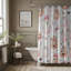Ghostly Gourd Parade - 1 Piece Standard Shower Curtain-2105528821