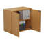 Buariki 2 -Door Storage Cabinet-16413191