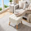 Solid Wood Accent Stool-897896413