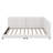 Modern Upholstered Platform Bed With USB Ports, Floor Daybed With Wood Slat Support-754875648