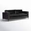 Emery Genuine Leather 84" Square Arm Sofa-1905815167