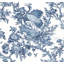 Toile Vinyl Wallpaper Roll