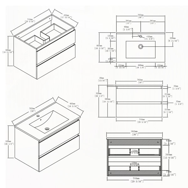 Dimensions du produit