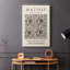 Matisse CLXVI, reproduction d'art encadrée Cavas-1242109720