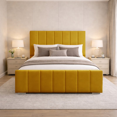 Connell Upholstered Bed Frame