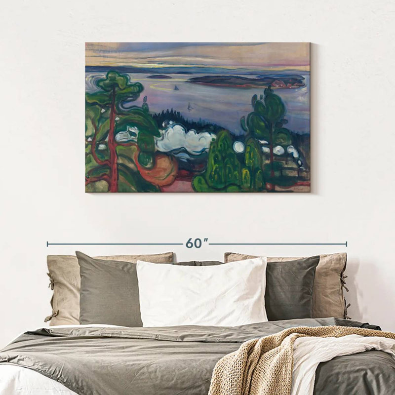 Avery Train Smoke, 30" H x 45" W