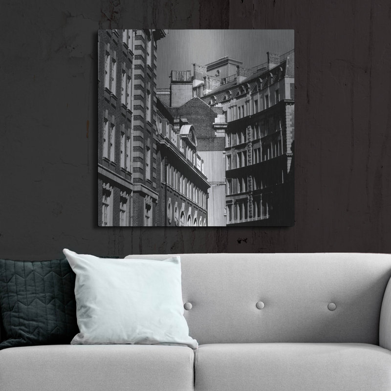 «London Street» par Tom Quartermaine, H 36 po x l 36 po