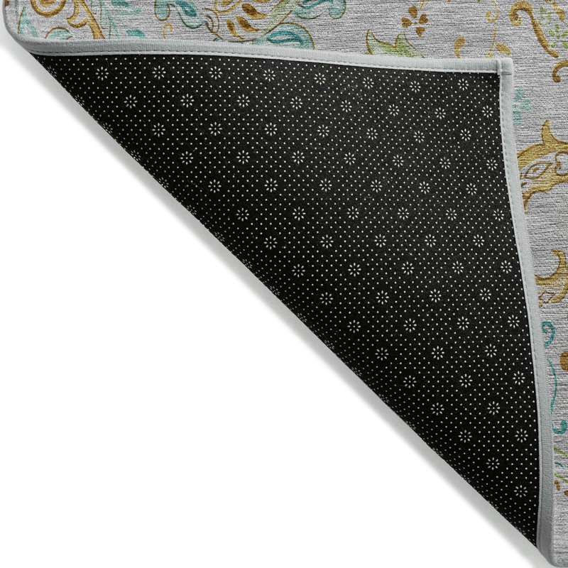 Tapis intérieur / extérieur Kinslee, Rond 8 pi