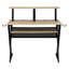 MDF Iron Standing Desk