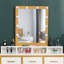 Bertraud Dressing Table with Mirror